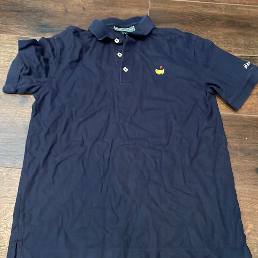 Masters Navy Polo Shirt